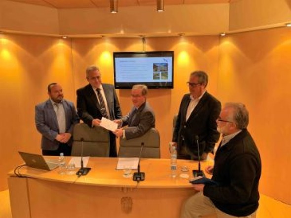 El Justicia de Aragón acoge la presentación del proyecto Teruel X Mobility