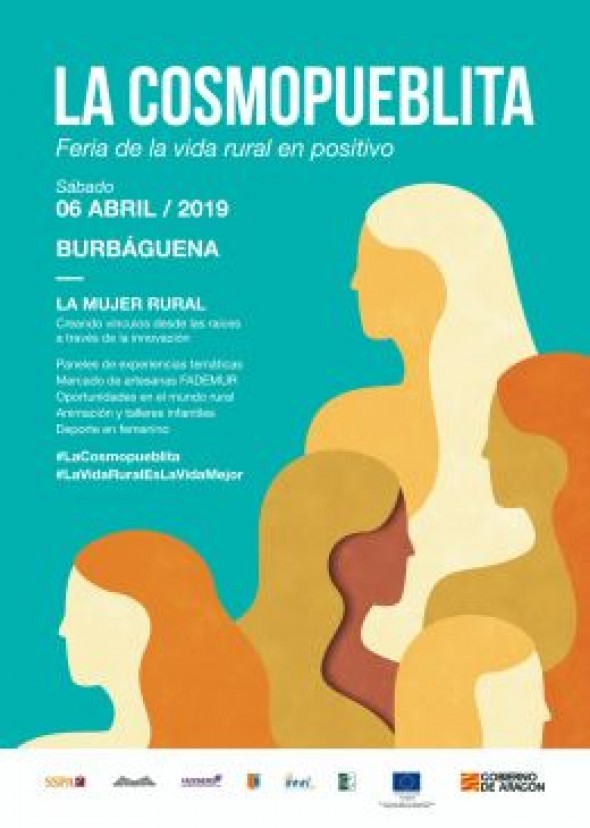 El encuentro La Cosmopueblita debatirá sobre la vida rural en positivo en Burbáguena