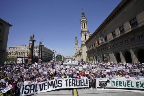 El 31 hay que vaciar Teruel