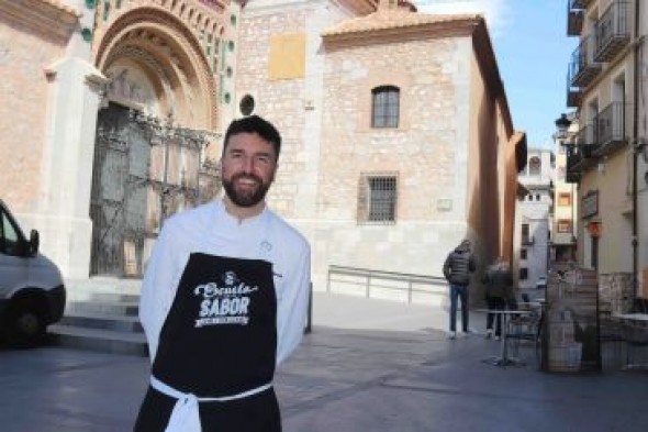 Daniel Yranzo, presentador de La Pera Limonera en Aragón TV:  “Cuando empecé estaba mal visto ser cocinero, no era una profesión de prestigio”