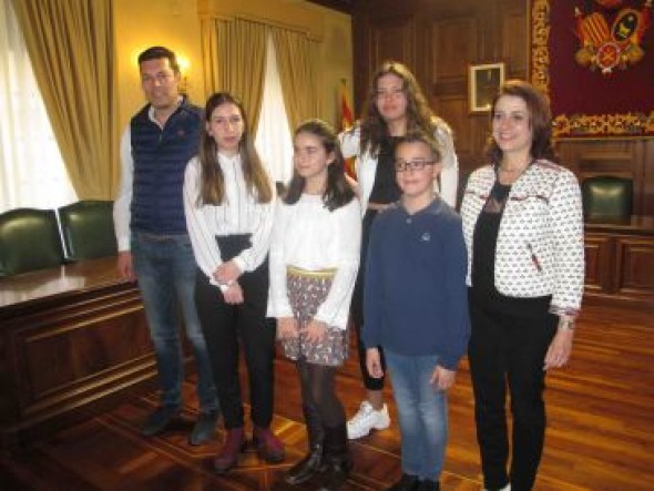 Entregados los premios del III Concurso Juvenil de Relato Breve Teruel Ciudad del Amor