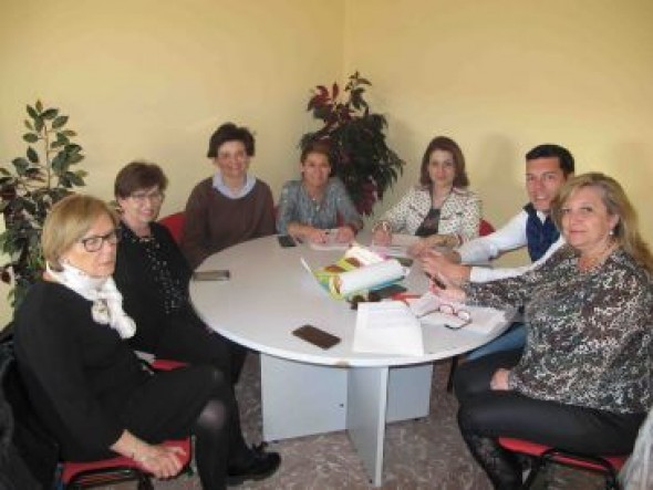 La alcaldesa de Teruel apoya la labor de Red Madre