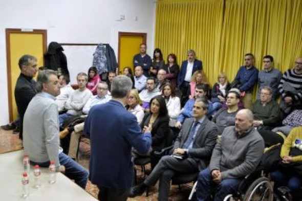 Ciudadanos reprocha a Vicente Guillén que no conozca la realidad de las comarcas