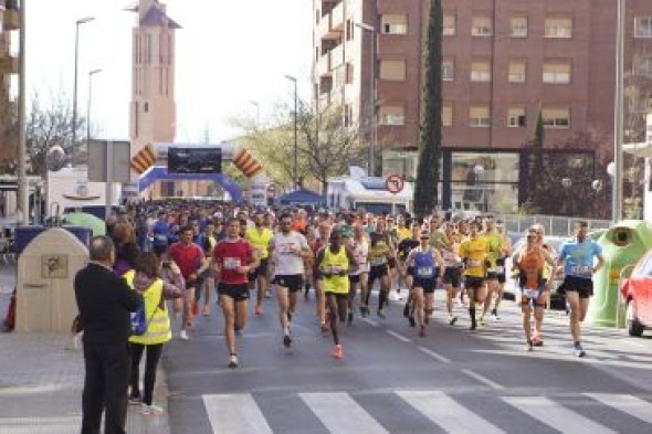 Kiprop Cherouyot pulveriza la marca en una 10k Ciudad de Teruel de récord