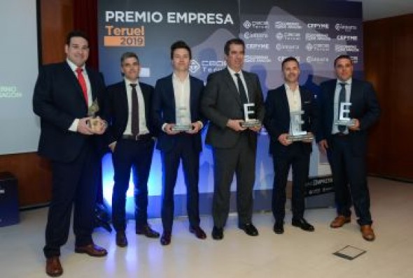 La alcañizana MotocrossCenter se alza con el Premio Empresa Teruel 2019