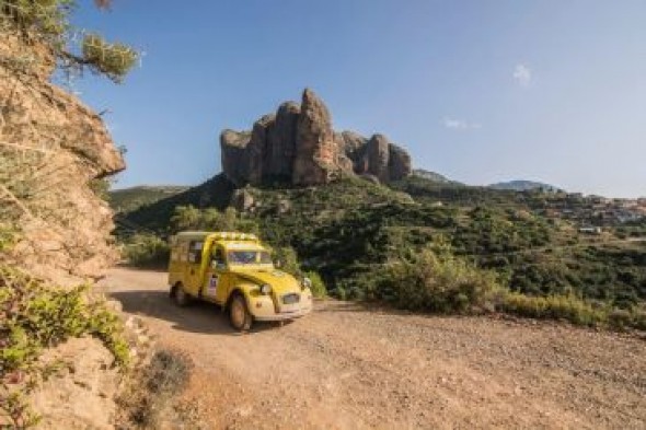 Teruel recibirá este domingo medio centenar de coches clásicos como meta del VI Spain Classic Raid