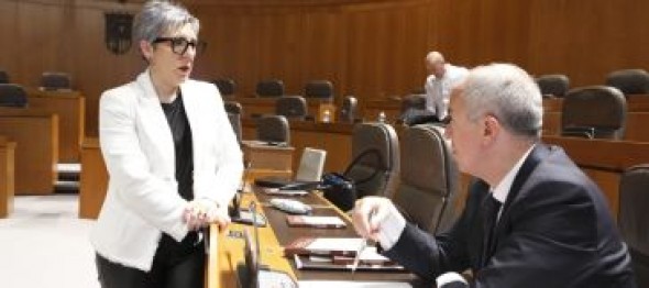 El Parlamento autonómico aprueba las conclusiones finales de la Comisión de Investigación sobre el accidente de la Helitransportada de Alcorisa