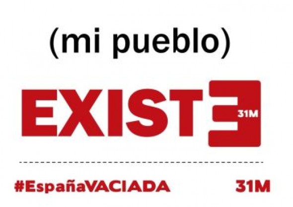 La web de Teruel Existe permite hacerse carteles personalizados para la manifestación de Madrid