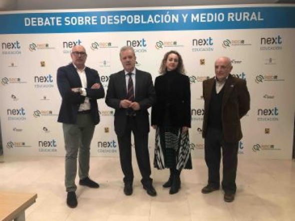 Todo listo para el debate entre el PP, PSOE, Podemos y Cs sobre despoblación y medio rural