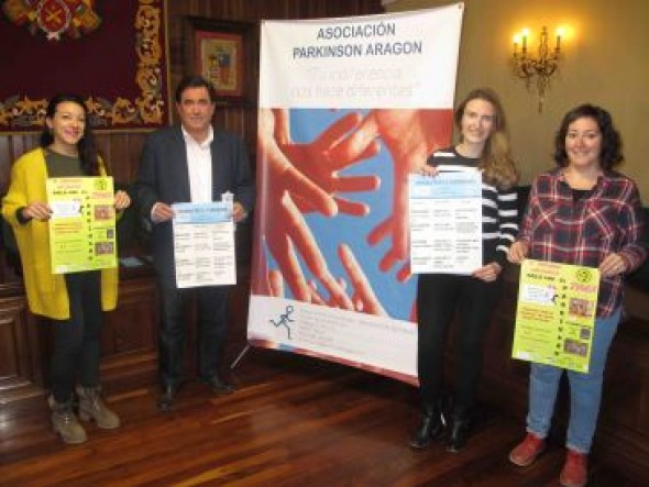 La Semana por el Parkinson se celebra del 7 al 11 de abril en Teruel