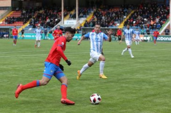 El CD Teruel empata con el líder en Pinilla (1-1)