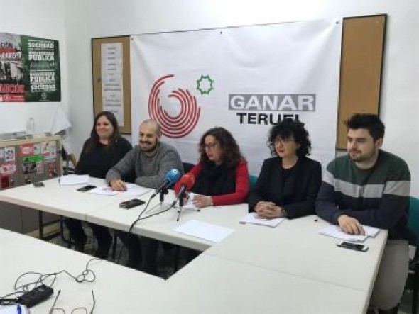 Ganar realizará este martes su próxima Asamblea Abierta en Teruel