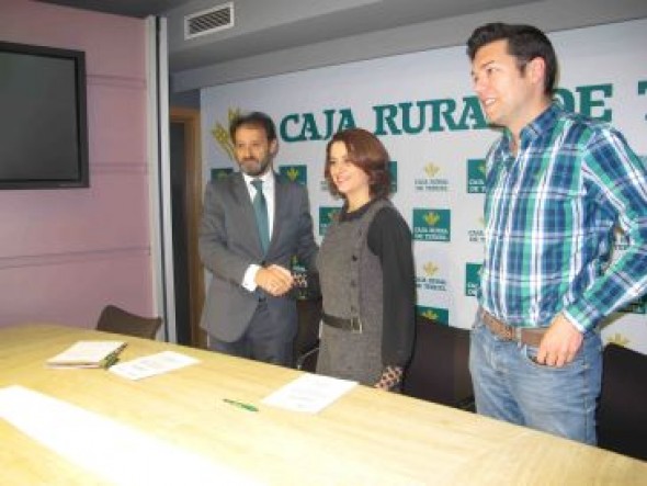 Caja Rural de Teruel aporta 5.000 euros para actividades deportivas en 2019