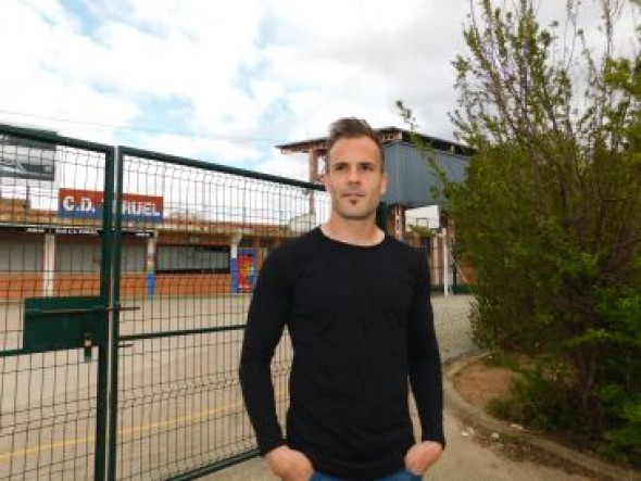 José Durán: “No me imagino con otra camiseta que no sea la del CD Teruel”