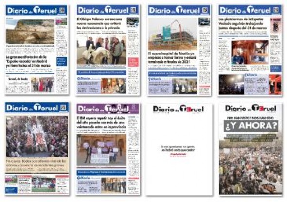DIARIO DE TERUEL es el periódico más leído en la provincia y aumenta un 6,7% el número de lectores