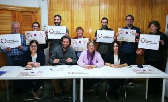 Blanca Villarroya, al frente de la candidatura de Espacio Municipalista  por Teruel