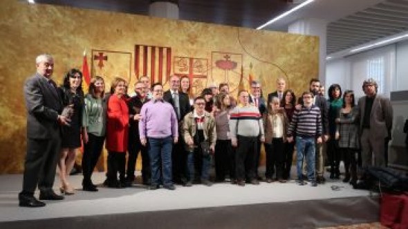 Día de San Jorge en Teruel: Lambán apela a la capacidad de autogobierno para hacer de Aragón una comunidad de éxito y futuro basado en el conocimiento