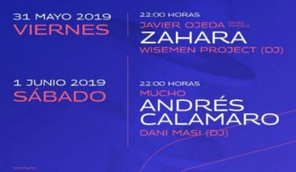 A la venta las entradas para el Mil Festival de Teruel, que está encabezado por Andrés Calamaro y Zahara