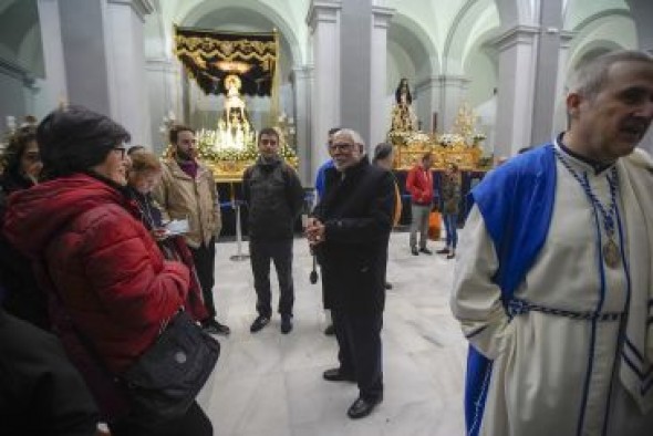 Una lluvia intensa de última hora obliga a suspender la procesión del Jueves Santo en Teruel