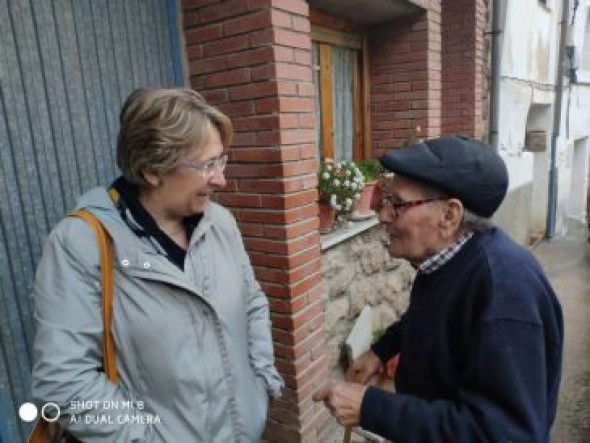 La candidata por Teruel de Unidas Podemos, Blanca Villarroya, pide la aplicación de la Ley de Desarrollo del Medio Rural