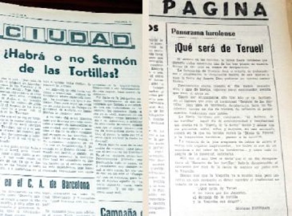 Hemeroteca: 1979, el año que Teruel estuvo a punto de quedarse sin Sermón de las Tortillas por una decisión política