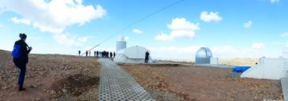 Universitarios de Hong Kong realizarán prácticas en el Cefca y en el Observatorio de Arcos de las Salinas