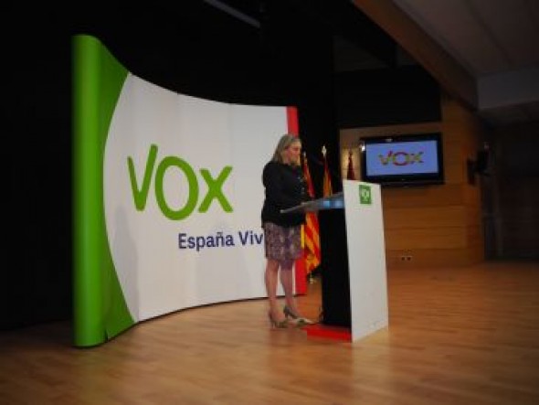 Soledad Feases encabezará la lista de Vox a las Cortes por Teruel y Alejandro Nolasco la del Ayuntamiento de la capital