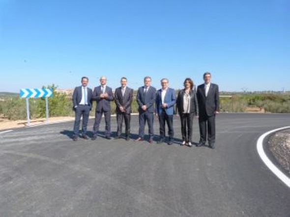 La Diputación de Teruel destina 290.000 euros al pavimento del Camino Les Valls de Cretas