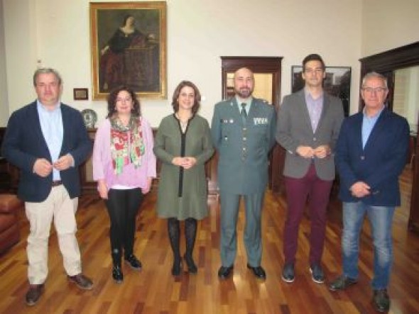 El Ayuntamiento de Teruel concederá la Medalla de Oro de la Ciudad a la Guardia Civil