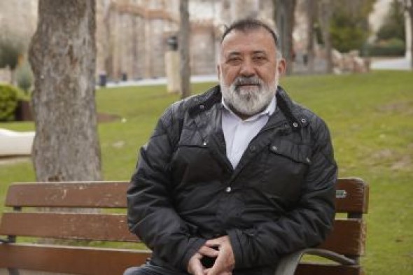 Entrevista electoral a Herminio Sancho, candidato del PSOE al Congreso: “Las prioridades en este momento son 
el Cantábrico-Mediterráneo y la A-68”