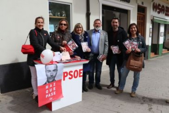 Sancho asegura que el PSOE “blindará” las pensiones en la Constitución y las subirá