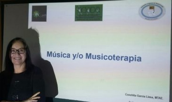 Conchita García, Musicoterapeuta: “Dar una clase de música o un concierto en un hospital no es musicoterapia”