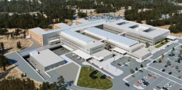 El nuevo hospital de Teruel: un proyecto gestado en 2006 y que ha sufrido múltiples avatares