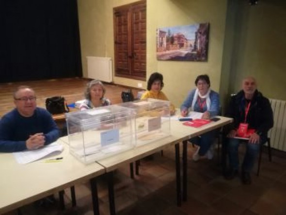 Los colegios de Teruel abren con normalidad en el inicio de la jornada electoral del 28A