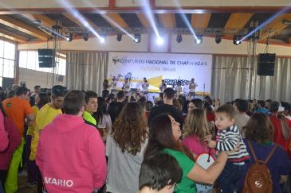 Bomba Show de Vall dUxó se lleva el concurso de charangas de Escucha