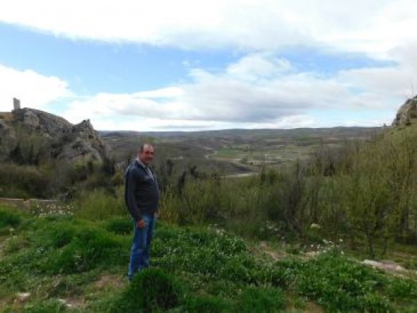 Alpeñés creará un mirador medioambiental para disfrutar del valle del río Pancrudo