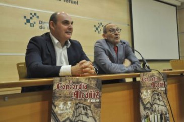 La primera edición de la recreación de la Concordia de Alcañiz se celebra este fin de semana en la capital del Bajo Aragón