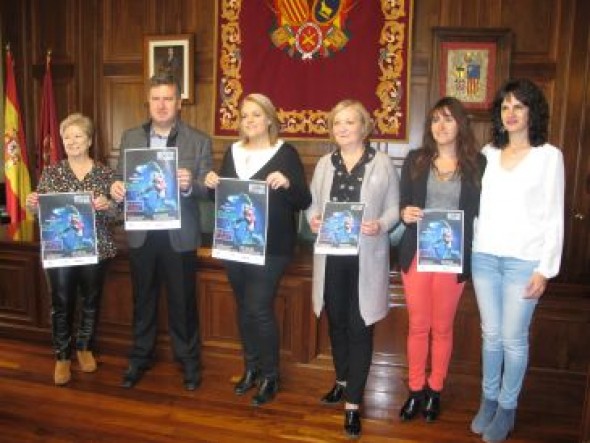 Teruel celebra el sábado el Día Internacional de la Danza con una actuación de siete grupos en el Teatro Marín