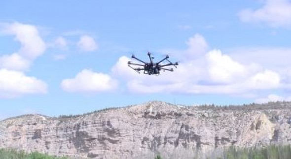 Gea de Albarracín acogerá la primera prueba de reparto de medicamentos con drones en zonas inaccesibles