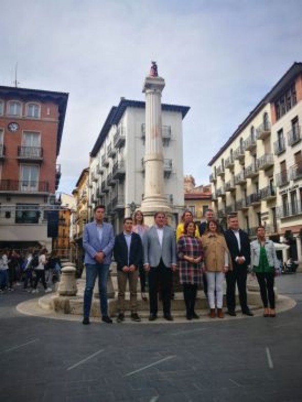 Emma Buj defiende que la candidatura del PP es la mejor preparada para gobernar la ciudad de Teruel