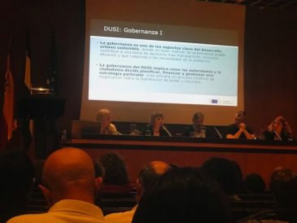 Teruel participa en un encuentro a nivel nacional sobre el programa Edusi