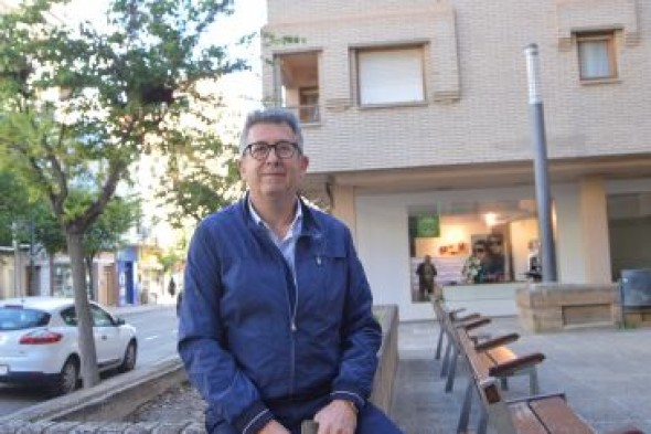 Francisco Lahoz, candidato a la Alcaldía de Alcañiz por Ciudadanos: “Hay que llegar a un acuerdo para llevar a Syca fuera del casco urbano de Alcañiz”