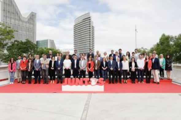 Mayte Pérez dice que el PSOE para Teruel es “compromiso y prioridad