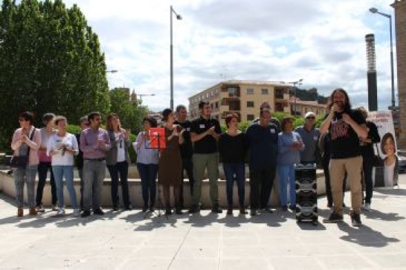 IU-Ganar presenta una candidatura comprometida con la sociedad de Alcañiz