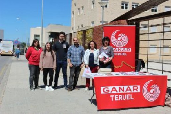 Ganar defiende un apoyo decidido del consistorio al Campus de Teruel