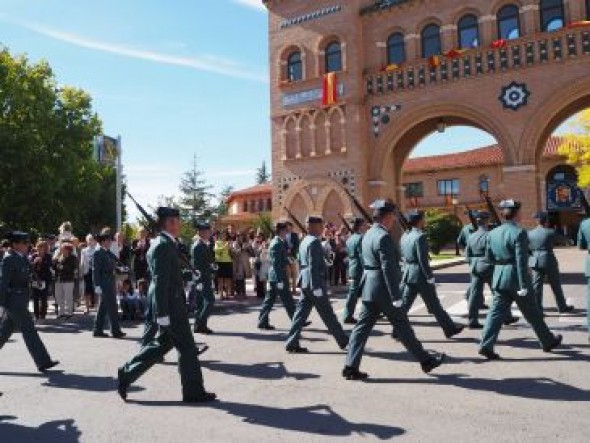 La Guardia Civil de Teruel conmemora el jueves con un acto en la Escalinata el 175 aniversario de su fundación