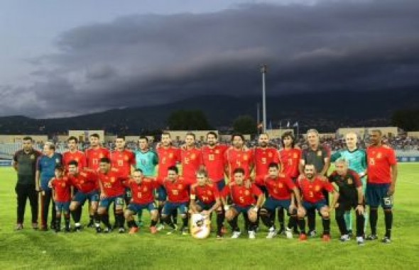 Los veteranos de la Selección Española jugarán en Teruel el 22 de junio en el Memorial Santiago Rueda