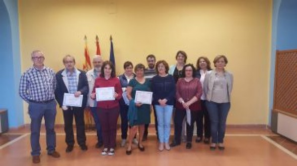 La consejera Broto visita el centro asistencial El Pinar de Teruel y destaca la importancia de la implicación de los trabajadores en los servicios sociales