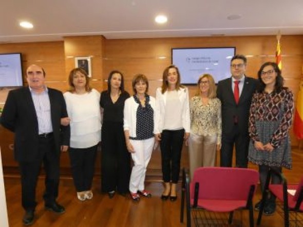 Mª José Villafranca, la nueva presidenta de los farmacéuticos de Teruel, se marca como reto apoyar la viabilidad de las farmacias rurales