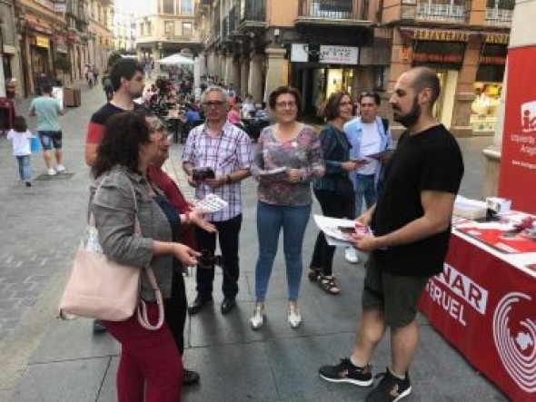 Turismo cultural y pymes, apuestas de Ganar para impulsar Teruel